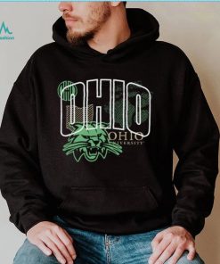 Ohio Bobcats University logo shirt