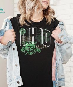 Ohio Bobcats University logo shirt