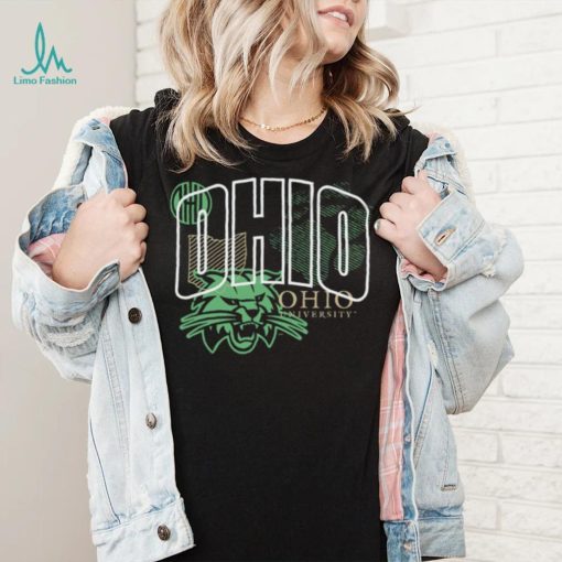 Ohio Bobcats University logo shirt