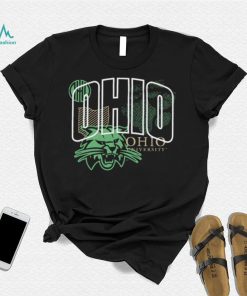 Ohio Bobcats University logo shirt