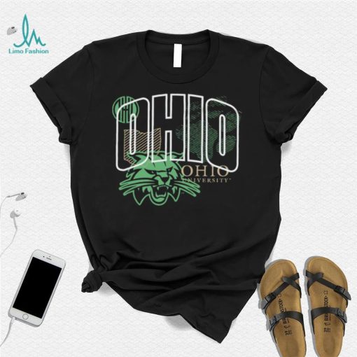 Ohio Bobcats University logo shirt