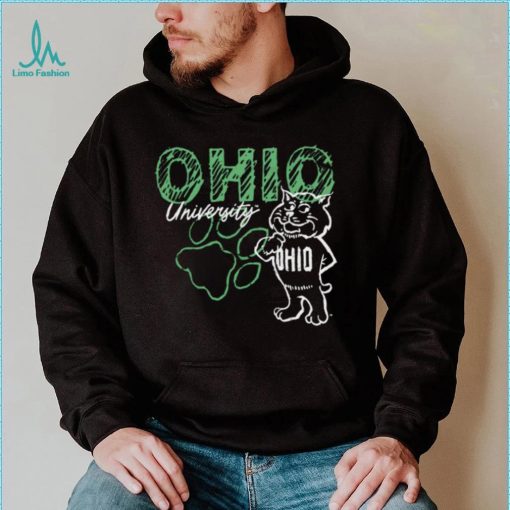 Ohio Bobcats University mascot shirt