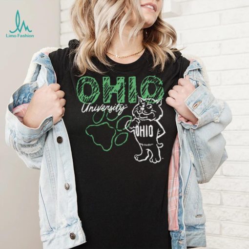 Ohio Bobcats University mascot shirt