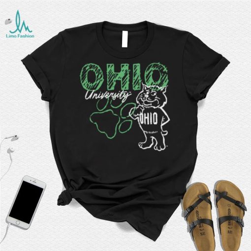 Ohio Bobcats University mascot shirt