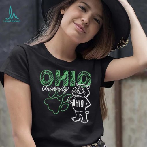 Ohio Bobcats University mascot shirt