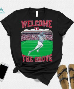 Ole Miss Rebels Welcome To The Grove Shirt