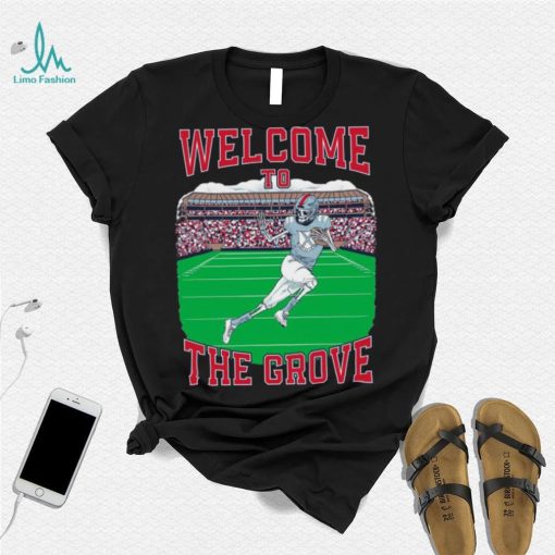 Ole Miss Rebels Welcome To The Grove Shirt