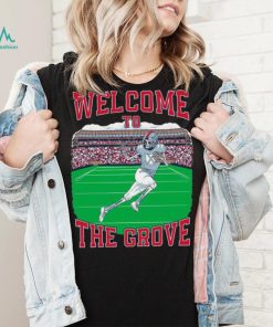 Ole Miss Rebels Welcome To The Grove Shirt