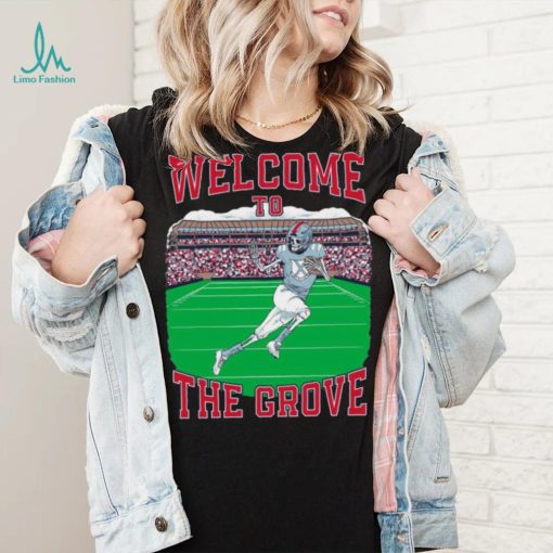 Ole Miss Rebels Welcome To The Grove Shirt