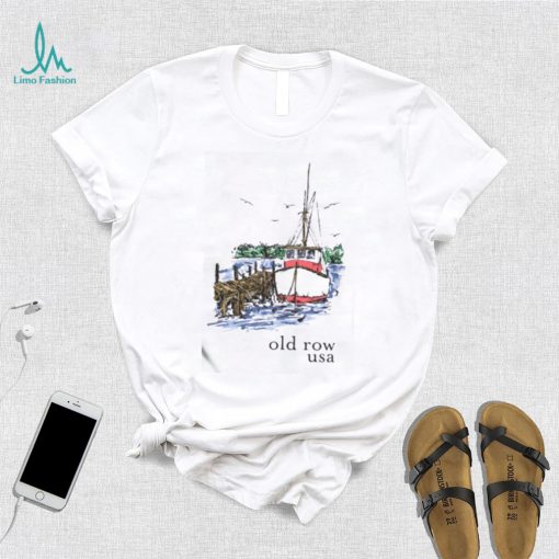 On a boat 2023 shirt