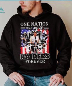 One Nation One Love Raiders Forever Shirt