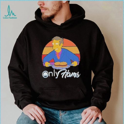 Onlyhams the Simpsons shirt