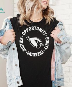 Opportunity Equity Freedom Justice Arizona Football Shirt