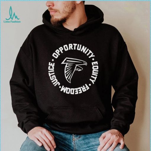 Opportunity Equity Freedom Justice Atlanta Football Shirt