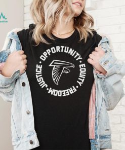 Opportunity Equity Freedom Justice Atlanta Football Shirt