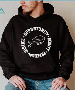 Opportunity Equity Freedom Justice Buffalo Football Shirt