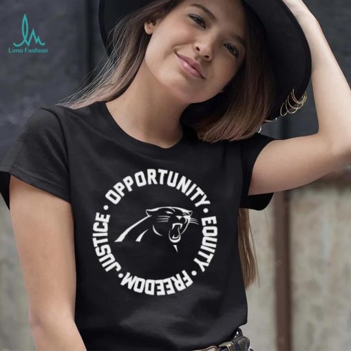 Opportunity Equity Freedom Justice Carolina Football Shirt