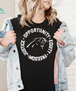 Opportunity Equity Freedom Justice Carolina Football Shirt