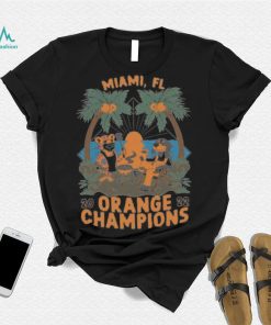 Orange 2022 champions miami fl shirt