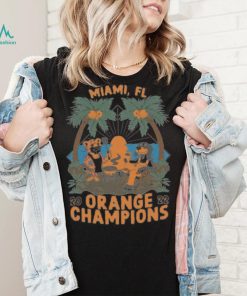 Orange 2022 champions miami fl shirt