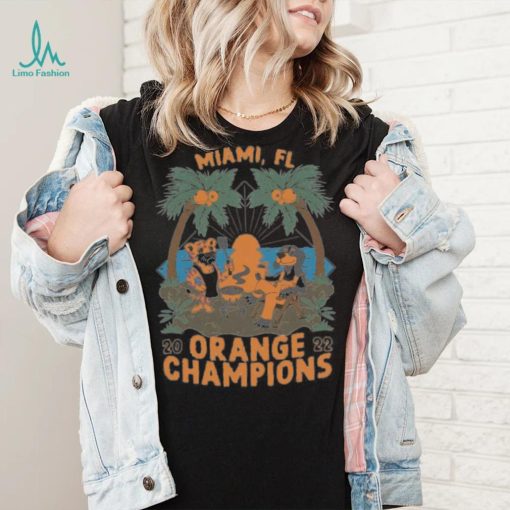 Orange 2022 champions miami fl shirt