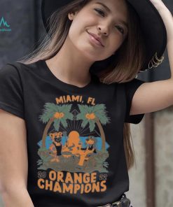 Orange 2022 champions miami fl shirt