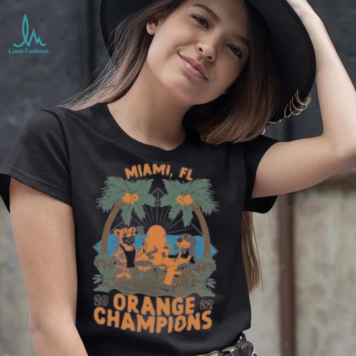 Orange 2022 champions miami fl shirt