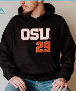 Oregon state baseball jacob melton 29 shirt