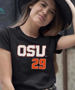 Oregon state baseball jacob melton 29 shirt