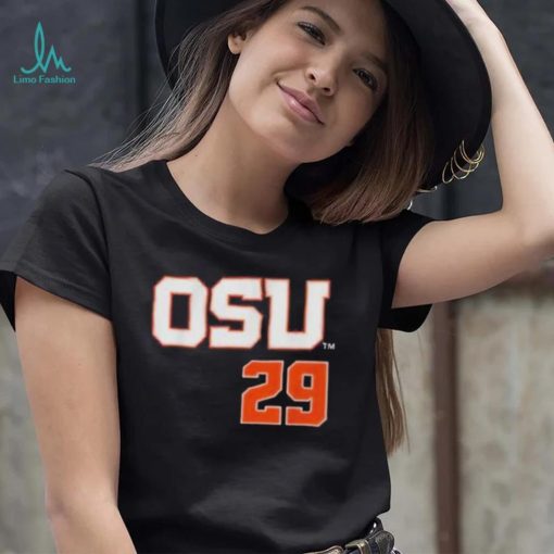 Oregon state baseball jacob melton 29 shirt