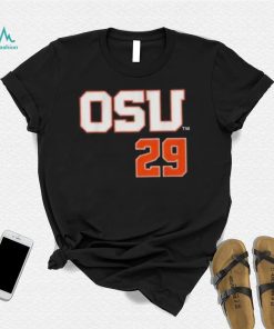 Oregon state baseball jacob melton 29 shirt