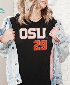 Oregon state baseball jacob melton 29 shirt