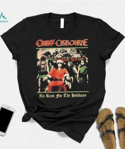 Ozzy Osbourne No Rest For The Holidays Christmas Shirt