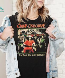 Ozzy Osbourne No Rest For The Holidays Christmas Shirt