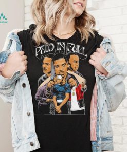 Paid in Full GOAT shirt