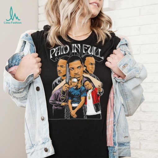 Paid in Full GOAT shirt