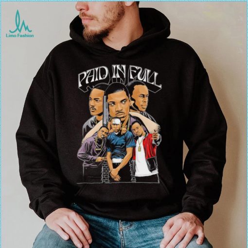 Paid in Full GOAT shirt