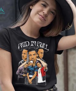 Paid in Full GOAT shirt