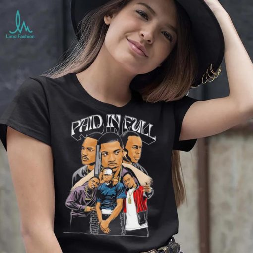 Paid in Full GOAT shirt