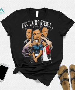 Paid in Full GOAT shirt