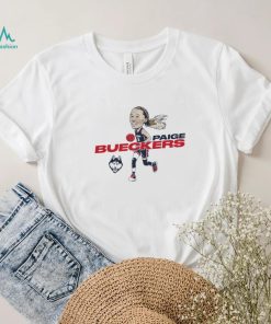 Paige Bueckers UConn Huskies caricature 2023 shirt