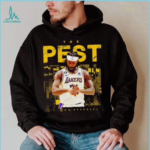 Patrick Beverley Los Angeles Lakers The Pest signature 2023 shirt