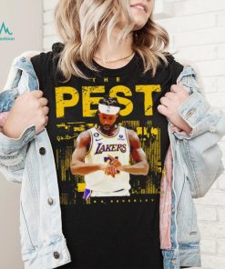 Patrick Beverley Los Angeles Lakers The Pest signature 2023 shirt