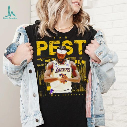 Patrick Beverley Los Angeles Lakers The Pest signature 2023 shirt