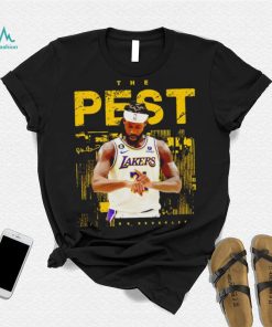 Patrick Beverley Los Angeles Lakers The Pest signature 2023 shirt