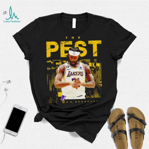 Patrick Beverley Los Angeles Lakers The Pest signature 2023 shirt