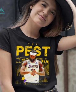 Patrick Beverley Los Angeles Lakers The Pest signature 2023 shirt