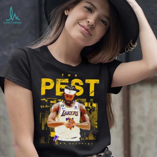 Patrick Beverley Los Angeles Lakers The Pest signature 2023 shirt