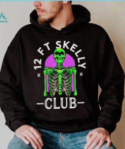 Patrickklepek 12ft skelly club skeleton shirt