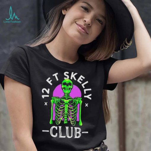 Patrickklepek 12ft skelly club skeleton shirt